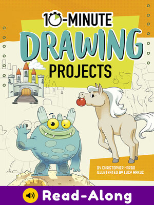 cover image of 10-Minute Drawing Projects
